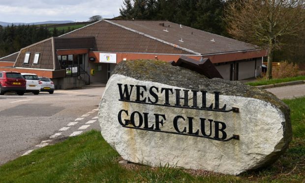 Westhill Golf Club. Image: DC Thomson/Kenny Elrick.