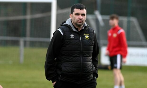 Clachnacuddin manager Jordan MacDonald criticised his team's defending in their draw with Deveronvale