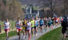 Runners from across the north and north-east took on Run Balmoral this weekend. Image: Kath Flannery / DC Thomson.