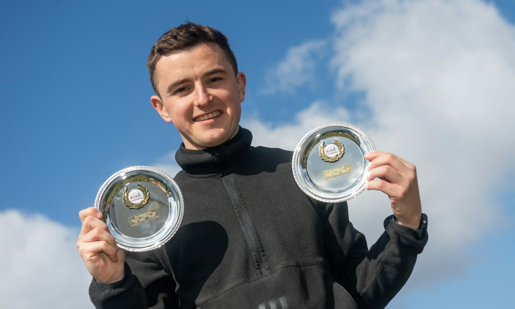 Jamie Crowe enters the history books with Run Balmoral hat-trick ...