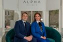 Leah and Thanassi Athanassopoulos are owners of Alpha Clinic and are opening a new branch in Inverness.
Image: Kami Thomson/DC Thomson