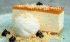 With desserts like the citrus cheesecake, those with a sweet tooth will be in heaven at The Cults Hotel. Image: Kami Thomson/DC Thomson