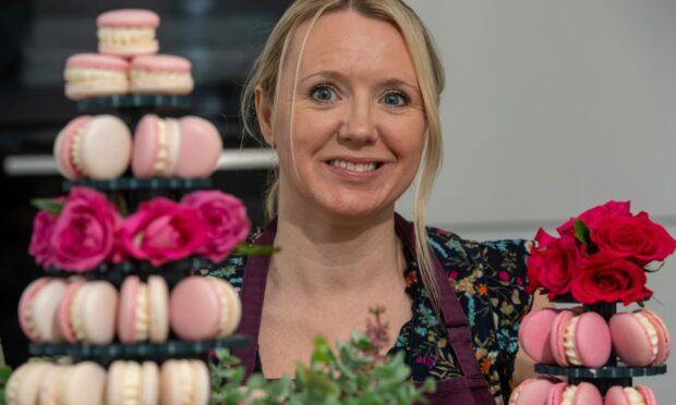 Paula started Sugar Blossom Cakes last year. Image: Kami Thomson / DC Thomson