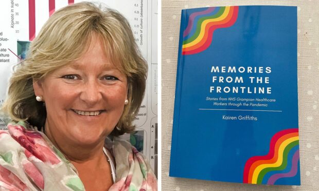 Kairen Griffiths talked to a diverse range of NHS workers for her new book Memories From the Frontline. Image: Supplied by Kairen Griffiths