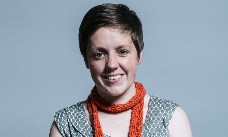 Aberdeen North MP Kirsty Blackman who intends to seek re-selection for the general election.