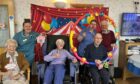 The care home residents got to try a number of activities, including hula hooping. Image: Renaissance Care.