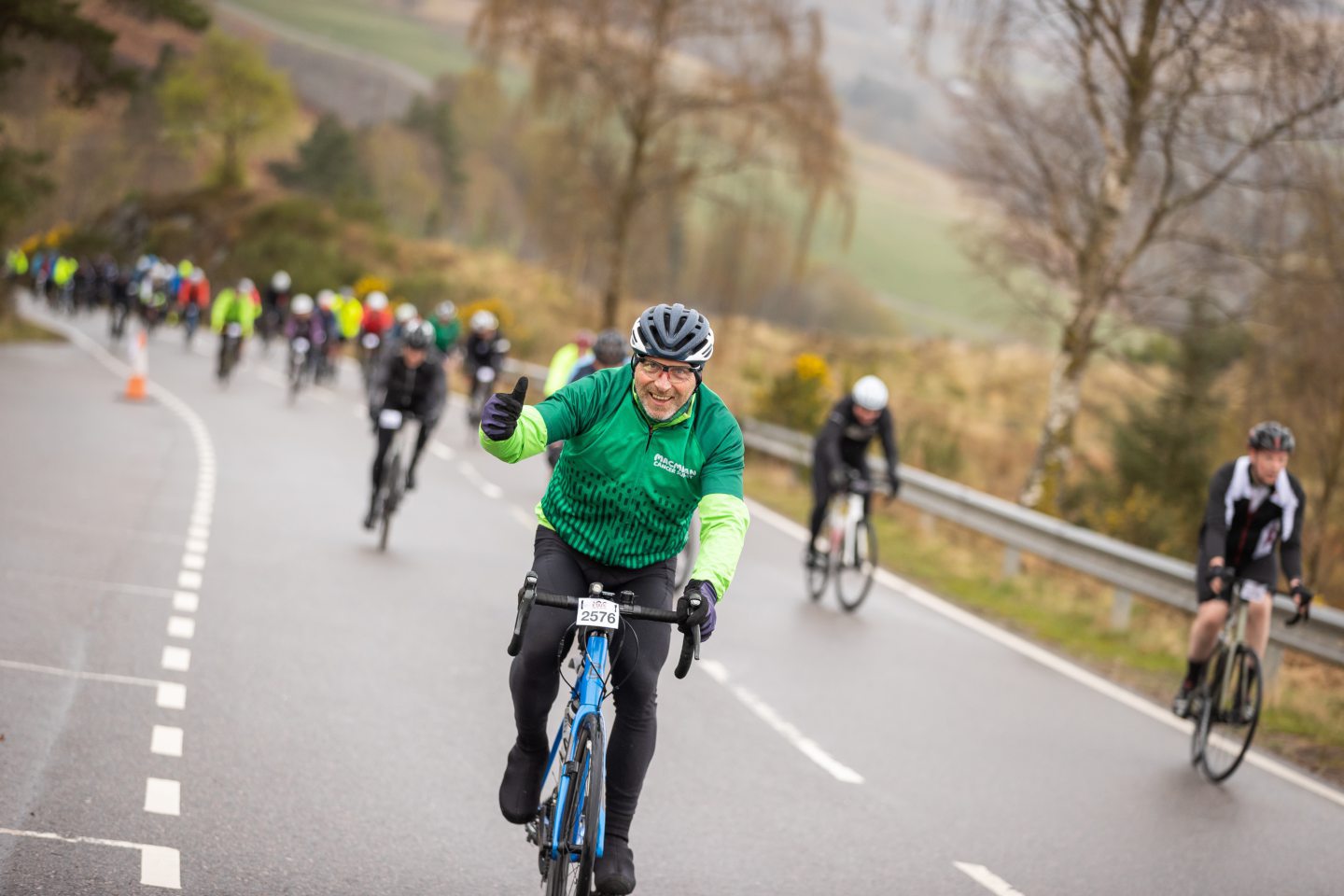 Thousands of cyclists conquer Etape Loch Ness 2023