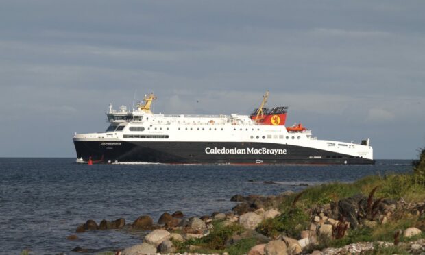 MV Loch Seaforth's Wednesday morning and 2pm services have been cancelled.