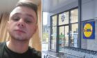 Marek Roszkiewicz attacked a Lidl worker who asked him for identification. Image: Facebook/DC Thomson.