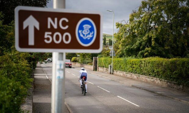 The tourist season is expected to draw many visitors to the Highlands eager to travel the NC500. Image: Markus Stitz.