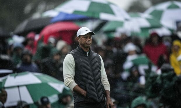 Tiger Woods underwent fusion surgery in New York last week. Image: PA