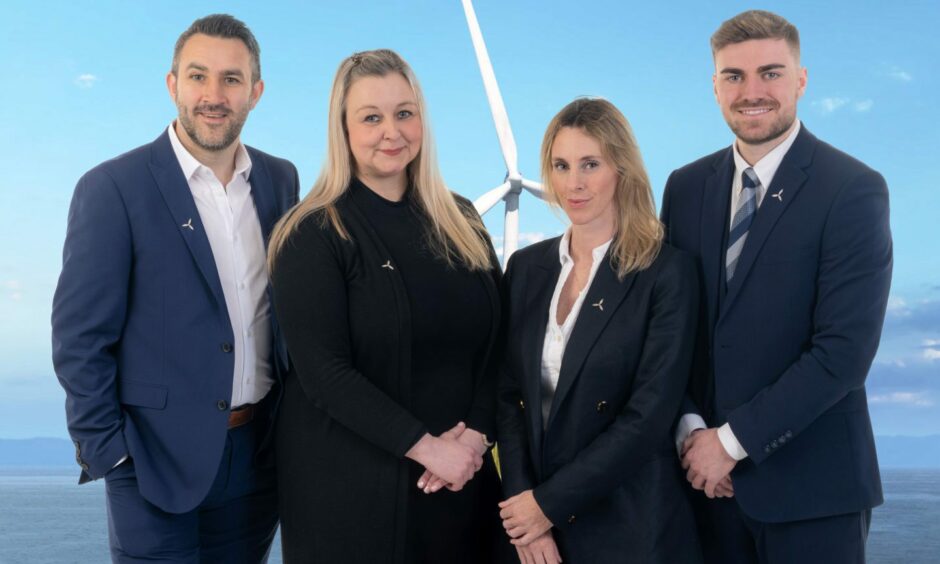 Jack Phillips – Business Development Manager, Offshore Floating Wind Stacey Brown – Sales and Business Coordinator Leith Livingstone – Geotechnical Engineer