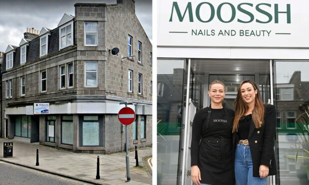 Sisters Claire Tester and Lucy Slattery of Moossh have been given an alcohol licence for the soon-to-open cafe.