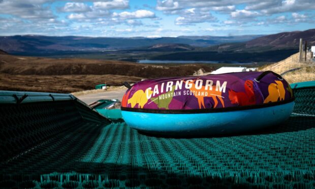 A fun summer is anticipated at the Cairngorm Mountain Resort. Image: Cairngorm Mountain Resort.