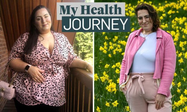 Hanna Westwell is on a mission to lose half of her bodyweight after gastric bypass surgery. Image: Kenny Elrick/DCT Media