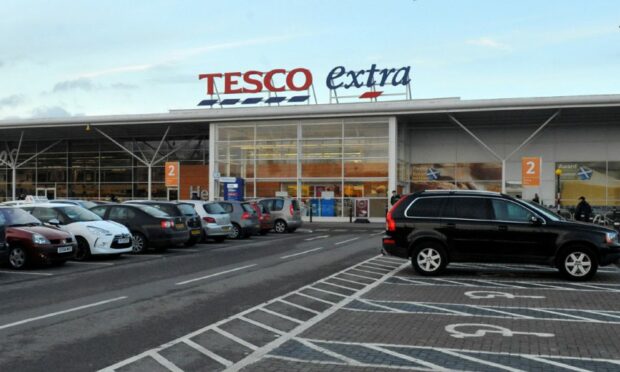 The Tesco cafe on Blackfriars Road in Elgin  will be offering the deal Image: David Whittaker-Smith.