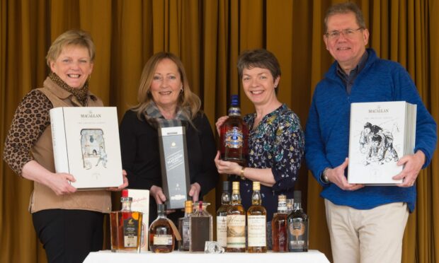 More than 180 bottles of whisky will be up for auction. Image: Jason Hedges/DC Thomson.