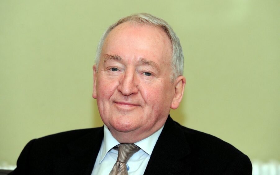 Aberdeen solicitor Frank Lefevre in 2012.