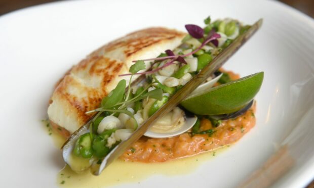 The seafood at Rocpool was sensational. Image: Sandy McCook / DC Thomson
