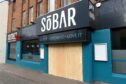 SoBar in Inverness boarded up due to non-payment of rent. Image: Sandy McCook/DC Thomson.