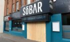 SoBar in Inverness boarded up due to non-payment of rent. Image: Sandy McCook/DC Thomson.