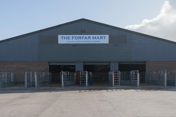 Forfar Mart is expected to run for a further month and will cease auction sales thereafter