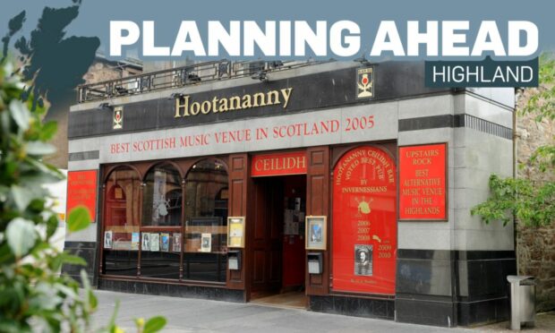 The Hootananny venue wants to create tourist accommodation on its upper two floors.
