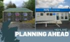 Recent planning approvals include a removation of Balmacara Village Hall and a car hire facility in Inverness
