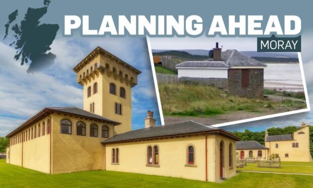 Moray Planning Ahead: An old cart house at Blairs farm is next in line for a new lease of life while plans are afoot turn turn at cottage at Burghead into a coffee takeaway.