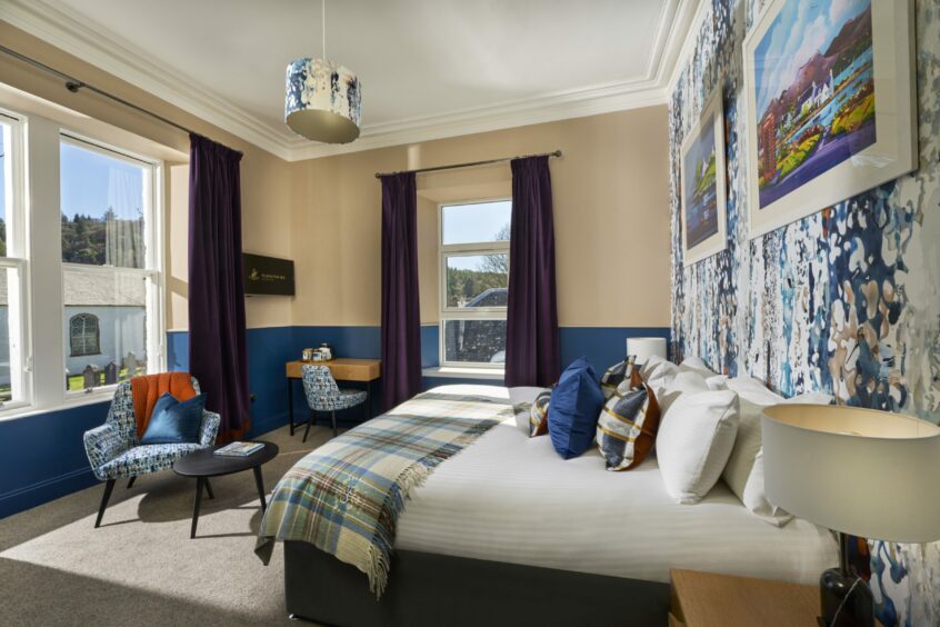 Plockton Inn room