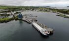 Port Ellen the main docking site for ferries coming to Islay. Image: Cmal.