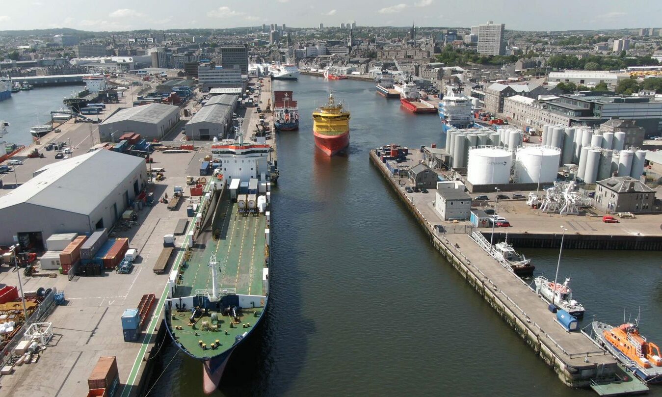 Port of Aberdeen unveils £55m plan to become net-zero by 2040