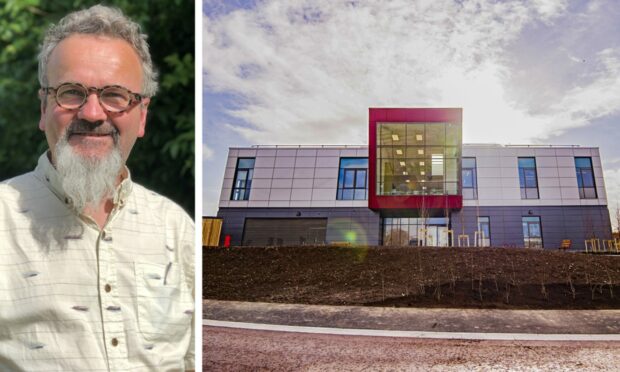 Prof Alistair Kean is based at the new life sciences innovation centre.