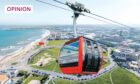 It's been six years since the idea of cable cars in Aberdeen was first floated (Image: DC Thomson)