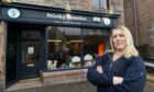 Leanne Roger at the  Stinky Beasties pet shop in Banchory. Image: Scott Baxter/ DC Thomson.