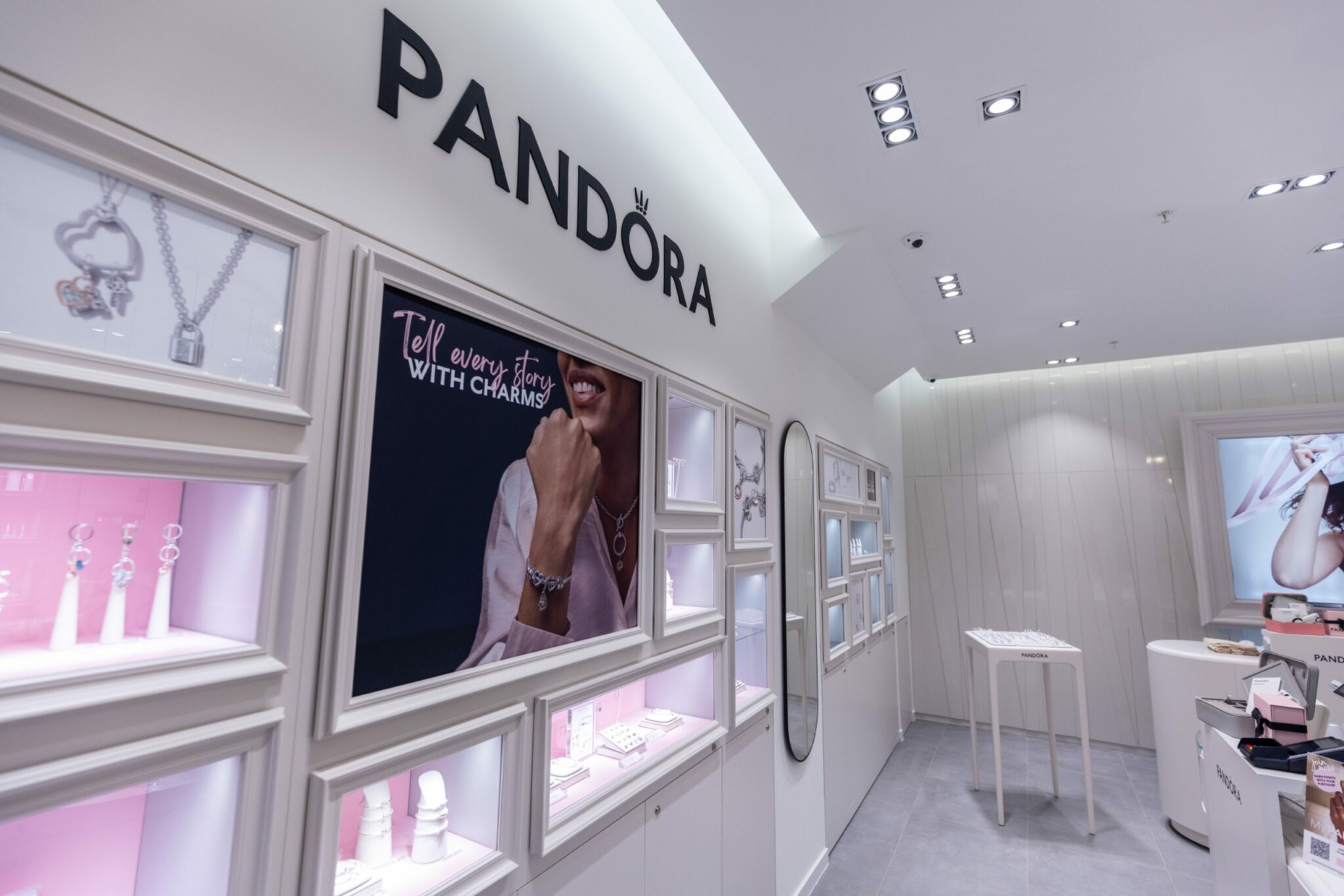 First look inside the new Pandora store in Aberdeen