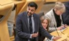 Humza Yousaf challenged Labour to an Aberdeen election showdown. Image: Jane Barlow/PA.
