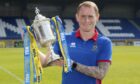 Carl Tremarco was a Scottish Cup winner with Inverness in 2015. Image: SNS