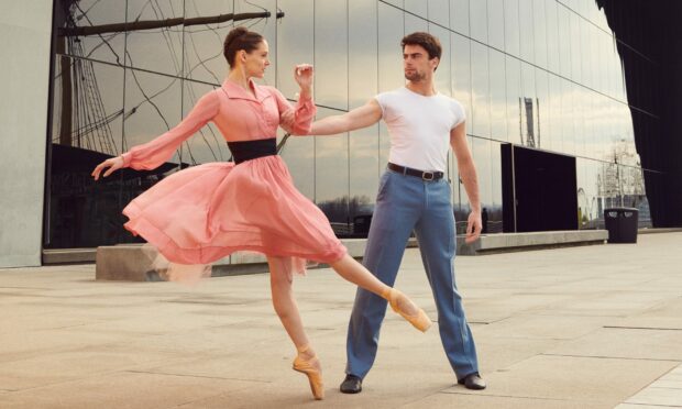 Scottish Ballet Principal dancers Roseanna Leney as Blanche and Evan Loudon as Stanley will be touring with A Streetcar Named Desire, including dates in Aberdeen and Inverness. Image: Gavin Smart.