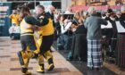 The RNLI joined in with the dancing. Image: RNLI.