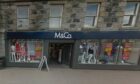 The former M&Co store in Inverurie will be taken over by a well-known fashion retailer. Image: Google Maps.