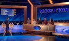 The Middleton family from Aberdeen appeared on Sunday's Family Fortunes. Image: ITV.