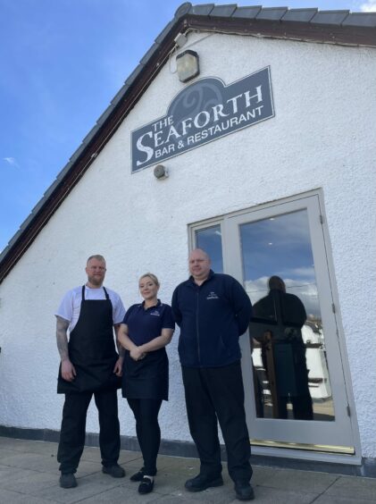 Seaforth Restaurant Ullapool