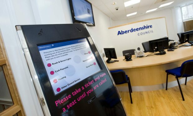 Aberdeenshire Gift card collection point