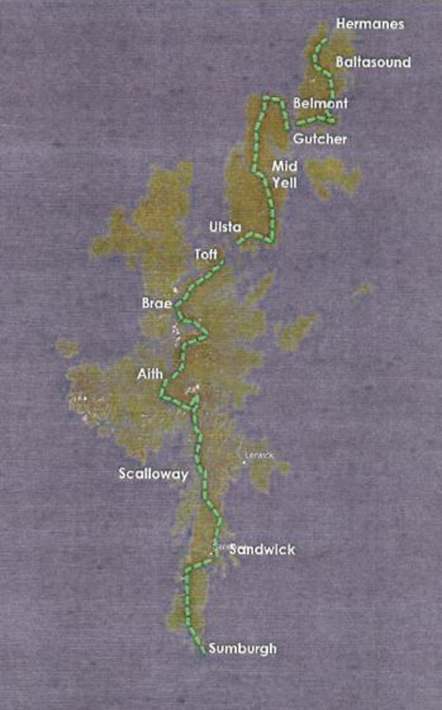 Longdistance Shetland Way walking route could generate £41m