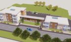 An artist impression of the flats proposed for Ellon's South Road. Image: Aberdeenshire Council