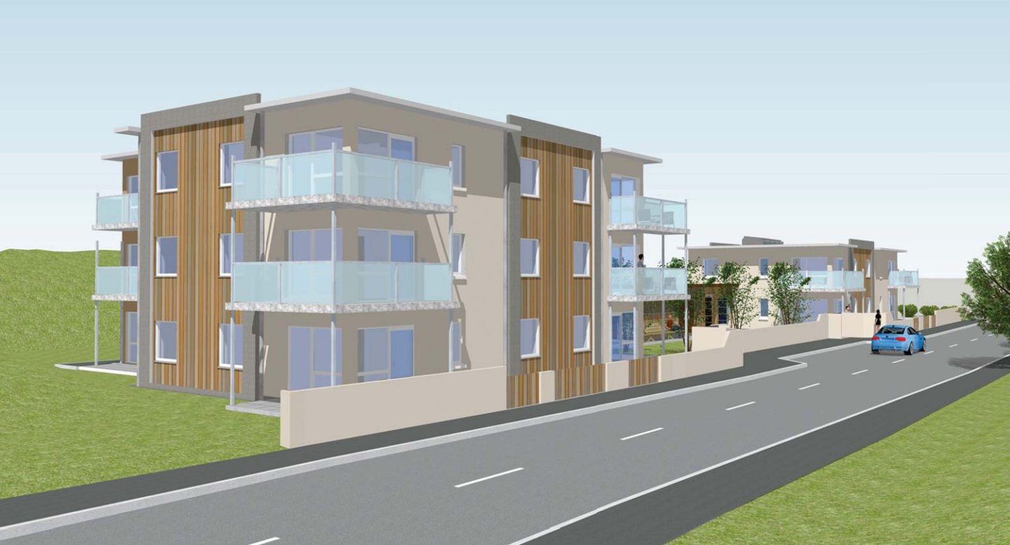 Plans for Ellon flats on South Road approved after decade of trying