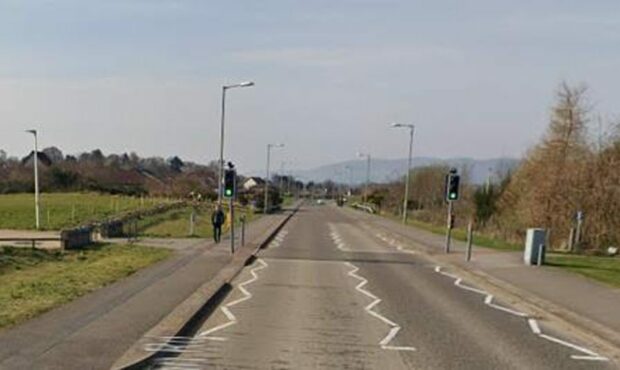 The incident took place on Stevenson Road. File image: Google Street View