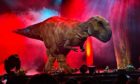 Roaring into action in Aberdeen and Inverness, Jurassic Live will bring life-size dinosaurs to the stage. All images: Jurassic Live