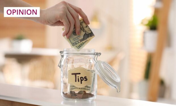 Tipping culture tends to vary depending on where you are in the world (Image: wutzkohphoto/Shutterstock)